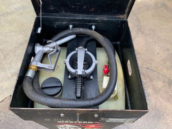 2019 WESTERN 105lts FUEL DELIVERY CADDY......1148. 380384125