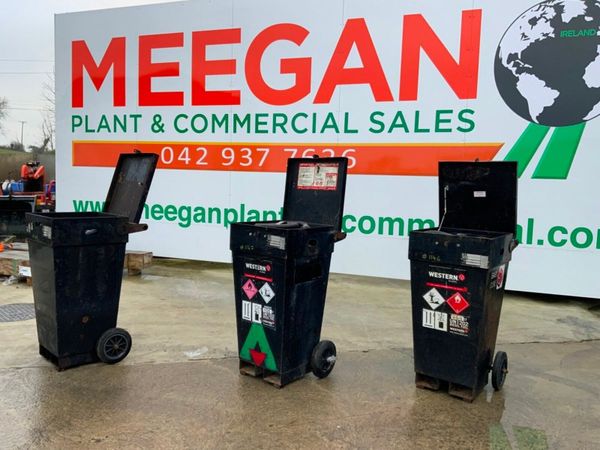 2019 WESTERN 105lts FUEL DELIVERY CADDY......1148. 380384128