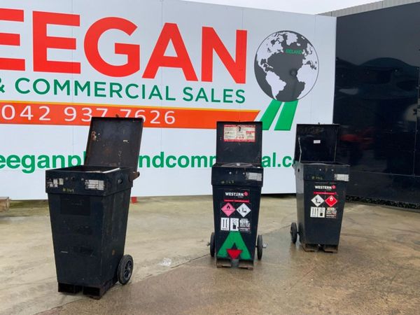 2019 WESTERN 105lts FUEL DELIVERY CADDY......1148. 380384129