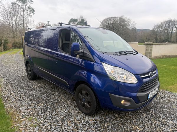 Ford Transit Custom 2017 LOW MILEAGE 380393098