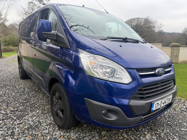 Ford Transit Custom 2017 LOW MILEAGE 380393103