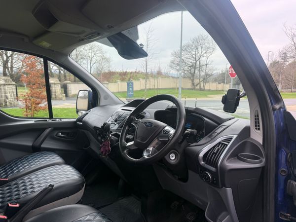 Ford Transit Custom 2017 LOW MILEAGE 380393105