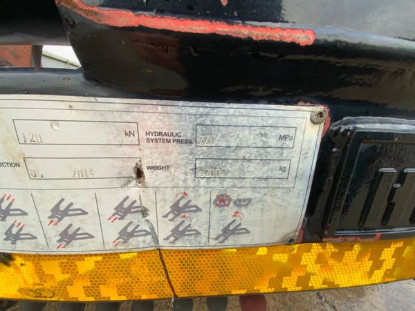 HYVA NG 2012 XL CHAINLIFT SKIP GEAR........147v. 380449135