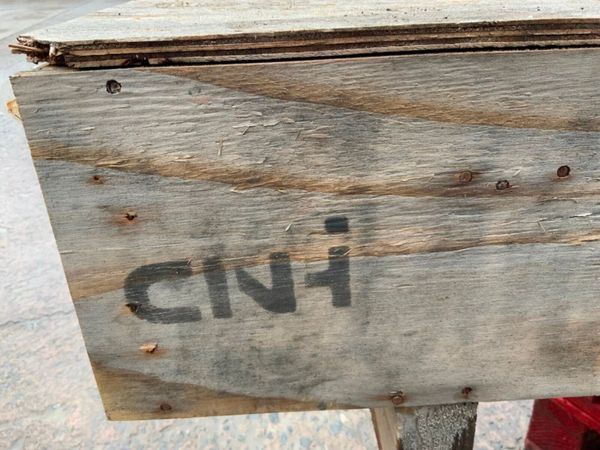 NEW HOLLAND WE210  CYLINDER ROD.....47357290. 380449546