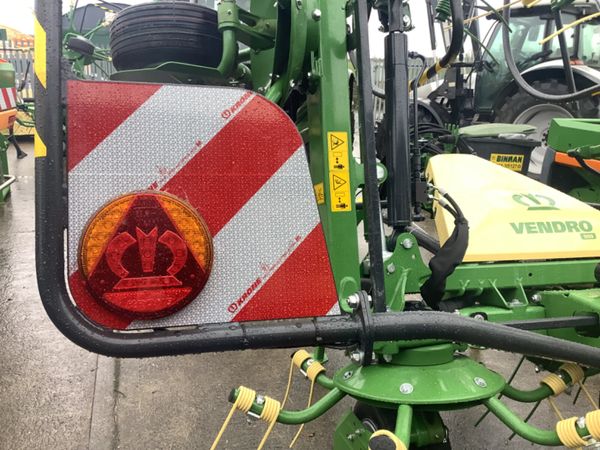 New Krone Vendro 900 Eight rotor Tedder 380462017