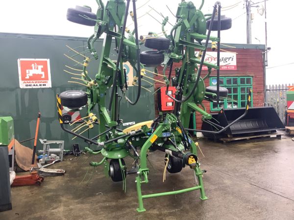 New Krone Vendro 900 Eight rotor Tedder 380462018