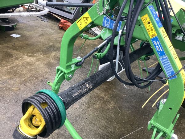 New Krone Vendro 900 Eight rotor Tedder 380462025