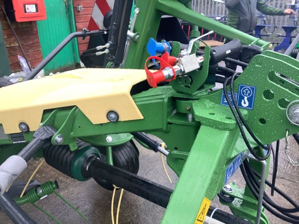 New Krone Vendro 900 Eight rotor Tedder 380462026