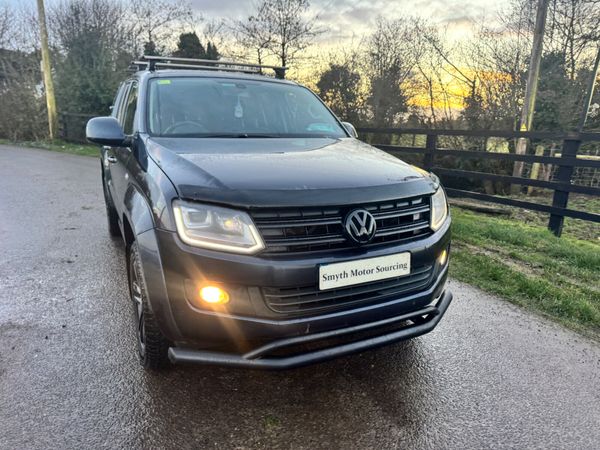 151 Volkswagen Amarok Black Ed Bargain 380463194