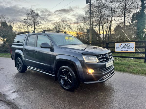 151 Volkswagen Amarok Black Ed Bargain 380463195