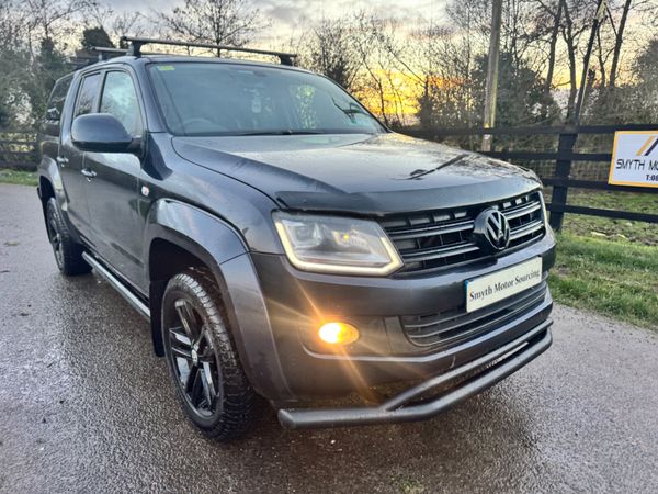 151 Volkswagen Amarok Black Ed Bargain 380463196