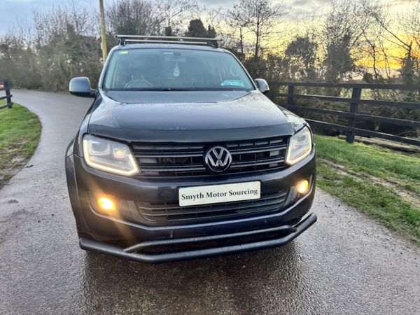 151 Volkswagen Amarok Black Ed Bargain 380463197