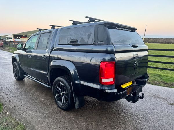151 Volkswagen Amarok Black Ed Bargain 380463198