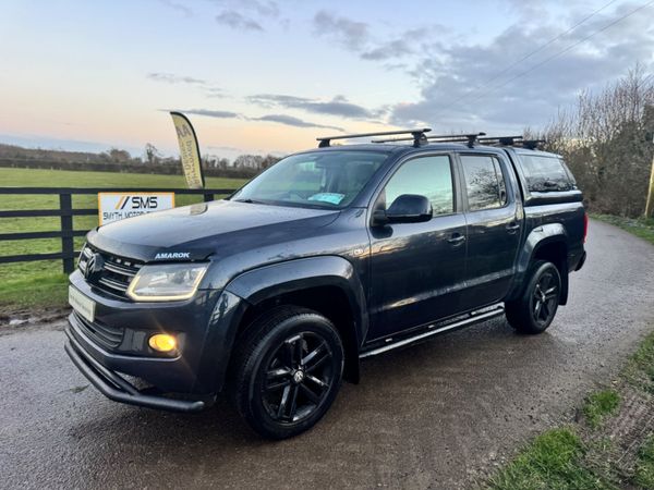 151 Volkswagen Amarok Black Ed Bargain 380463201