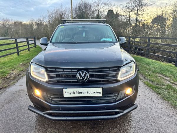 151 Volkswagen Amarok Black Ed Bargain 380463203