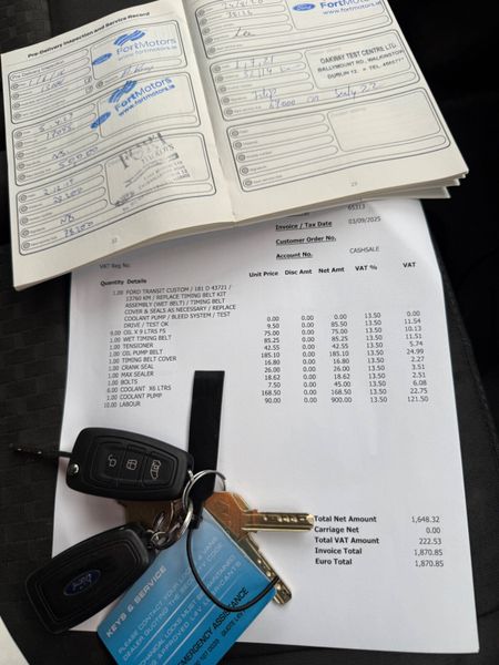 Ford Transit Custom 2018 LOW MILEAGE 380494506