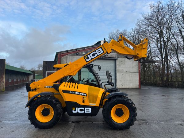 2022 JCB 532-70 AGRI SUPER.         (2615 Hours) 380497221