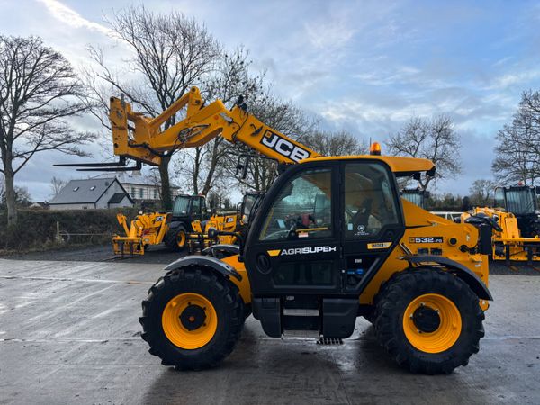 2022 JCB 532-70 AGRI SUPER.         (2615 Hours) 380497222