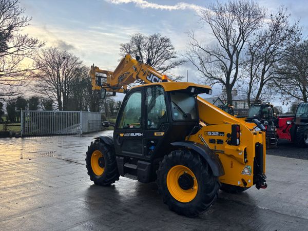 2022 JCB 532-70 AGRI SUPER.         (2615 Hours) 380497223