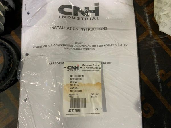 UNUSED AIR CONDITIONING KIT......47944321 380413620