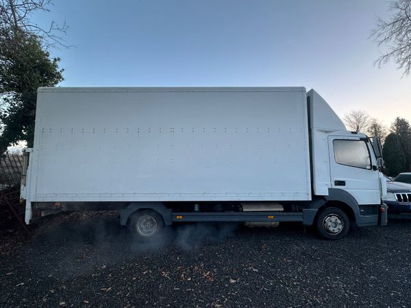Mercedes Atego 816 Auto 380416218