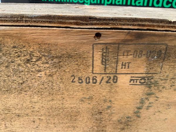 NEW HOLLAND WE170 CYLINDER ROD.....84550118 380419477