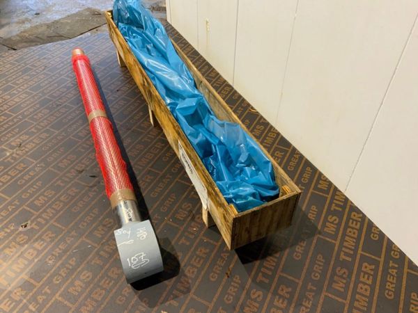 UNUSED NEW HOLLAND CHROME ROD.....87349053 380419515