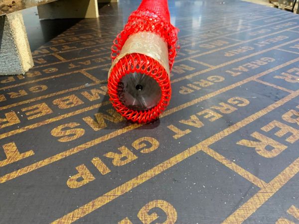 UNUSED NEW HOLLAND CHROME ROD.....87349053 380419519