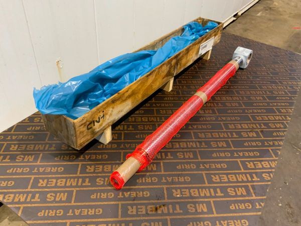 UNUSED NEW HOLLAND CHROME ROD.....87349053 380419520