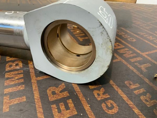 UNUSED NEW HOLLAND CHROME ROD.....87349053 380419521