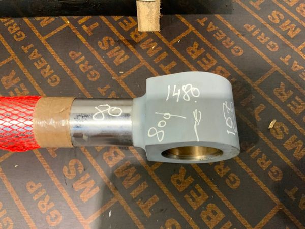 UNUSED NEW HOLLAND CHROME ROD.....87349053 380419523