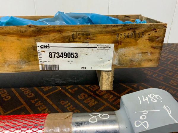 UNUSED NEW HOLLAND CHROME ROD.....87349053 380419524