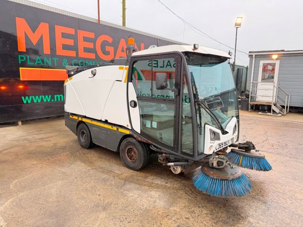 2019 JOHNSTON CITY ROAD SWEEPER...2,500 hours 380428359