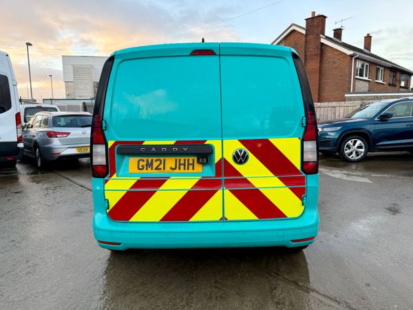 2021 VOLKSWAGEN CADDY 2.0 COMMERCE + 380540123