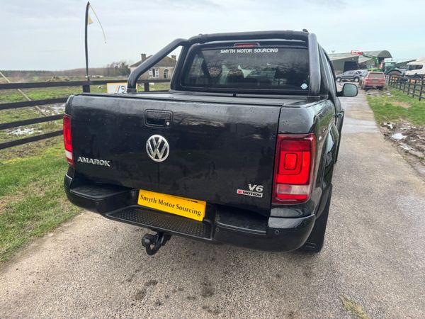 192 Vw Amarok 258bhp Black Ed Only 62k****** 380557745