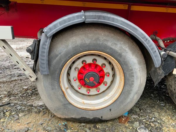 Other Other SWAN INSLULATED TIPPING TRAILER   LIFT 380575341