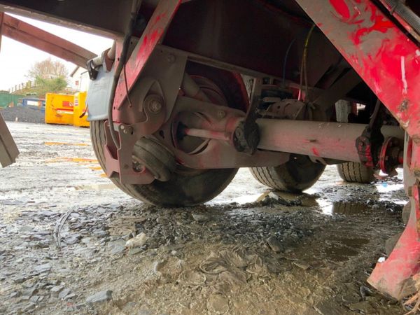 Other Other SWAN INSLULATED TIPPING TRAILER   LIFT 380575345