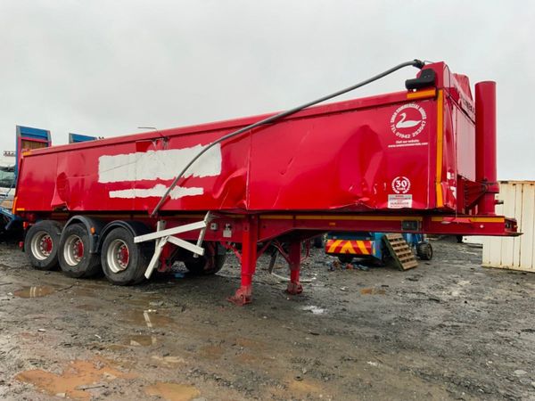 Other Other SWAN INSLULATED TIPPING TRAILER   LIFT 380575332