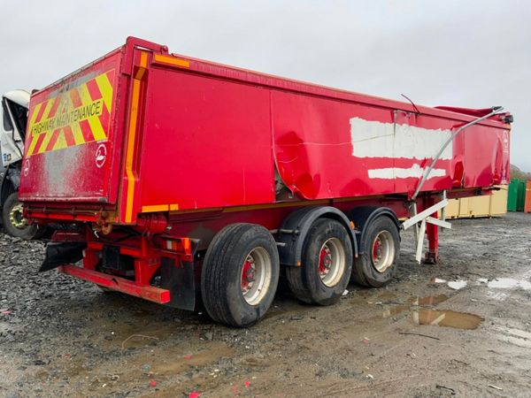 Other Other SWAN INSLULATED TIPPING TRAILER   LIFT 380575333