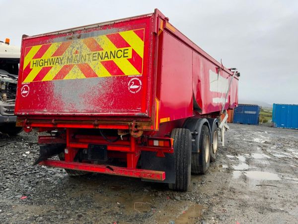 Other Other SWAN INSLULATED TIPPING TRAILER   LIFT 380575334