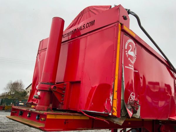 Other Other SWAN INSLULATED TIPPING TRAILER   LIFT 380575337