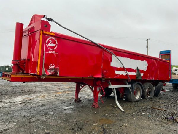 Other Other SWAN INSLULATED TIPPING TRAILER   LIFT 380575338