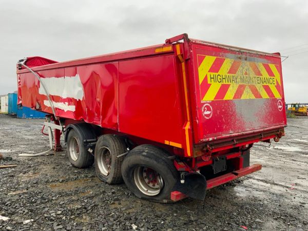 Other Other SWAN INSLULATED TIPPING TRAILER   LIFT 380575339