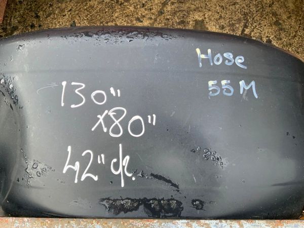 SKID MOUNTED DIESEL POWER WASHER & TANK. 380580247