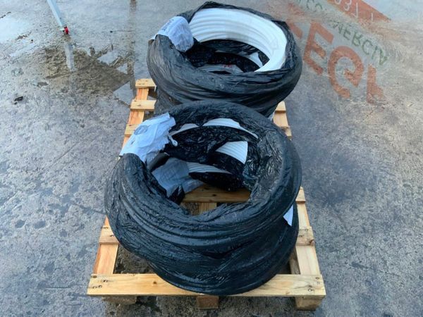 UNUSED UNDERFLOOR HEATING PIPING. 380580446