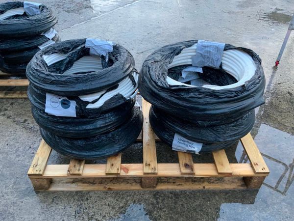 UNUSED UNDERFLOOR HEATING PIPING. 380580447