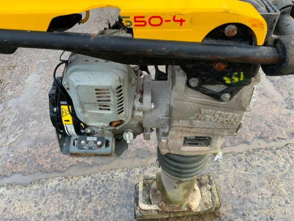 2022 WACKER NEUSON JUMPING JACK PLATE....18wa 380580422