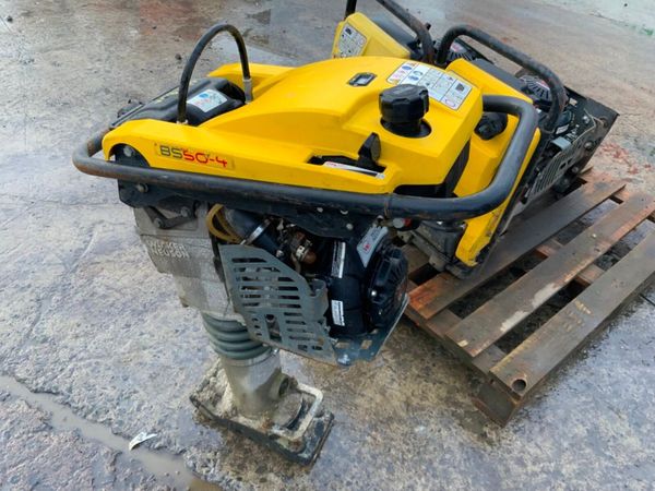 2022 WACKER NEUSON JUMPING JACK PLATE....18wa 380580426