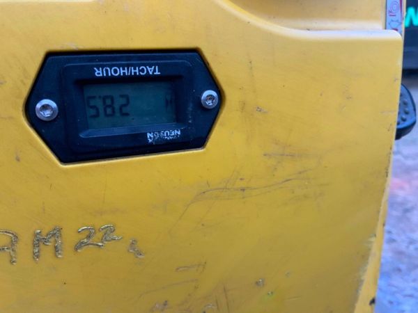 2022 WACKER NEUSON JUMPING JACK PLATE....18wa 380580428