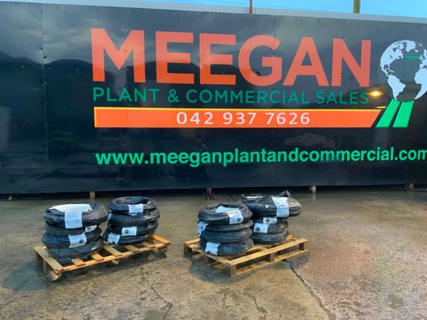 UNUSED UNDERFLOOR HEATING PIPING. 380580433